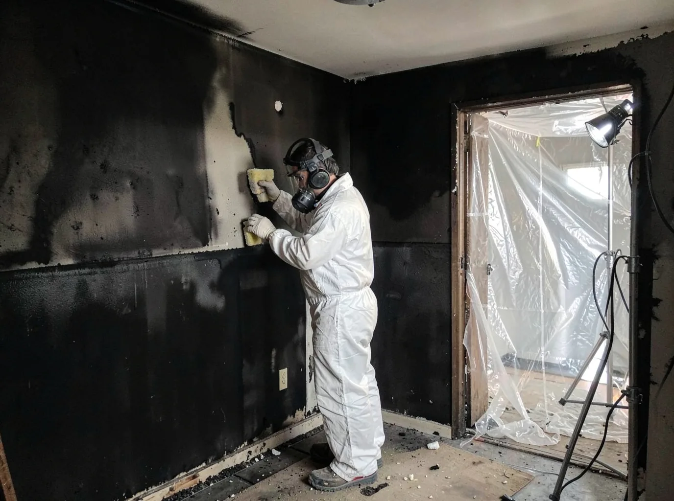 Fire Damage Restoration company in Letcher, SD
