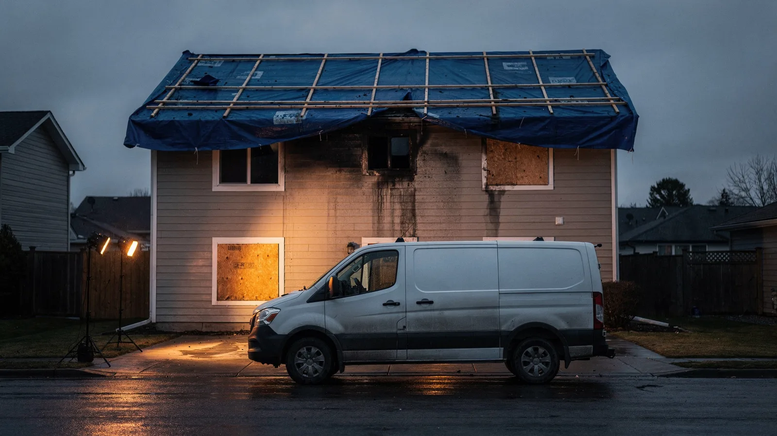 Fire Damage Restoration in Letcher, SD near me